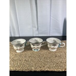 bailey's irish cream mugs winking set of 3